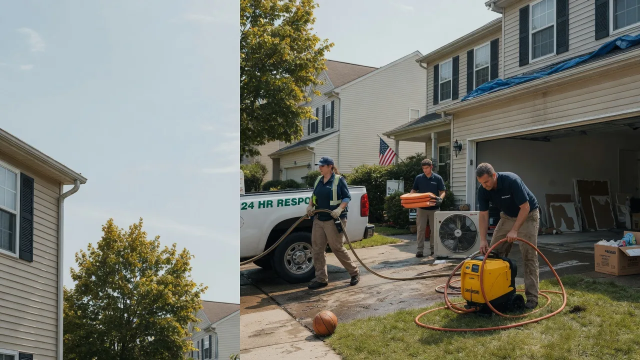 Emergency Water Damage Restoration in Flora, MS near me